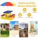 Kids Picnic Folding Table and Bench with Umbrella/ Yellow - Cool Stuff & Accessories