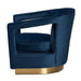 Neville Fabric Armchair / Navy Blue - Cool Stuff & Accessories