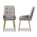 Gavino Upholstered 2-Piece Dining Chair Set/ Grey - Cool Stuff & Accessories