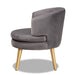 Baptiste Fabric Accent Chair/ Grey - Cool Stuff & Accessories