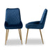 Priscilla 2 Piece Dining Chair Set/Navy - Cool Stuff & Accessories