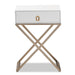 Patricia 1 Drawer Nightstand - Cool Stuff & Accessories