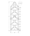 Corner White Bookshelf - Cool Stuff & Accessories