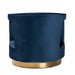 Neville Fabric Armchair / Navy Blue - Cool Stuff & Accessories