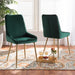 Priscilla 2 Piece Dining Chair Set/Emerald Green - Cool Stuff & Accessories