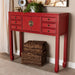 Melodie 6-Drawer Console Table - Cool Stuff & Accessories