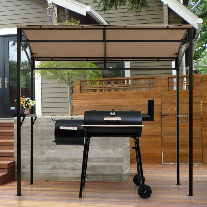 7' x 4.5' Grill Gazebo Outdoor Patio Garden BBQ Canopy Shelter - Cool Stuff & Accessories