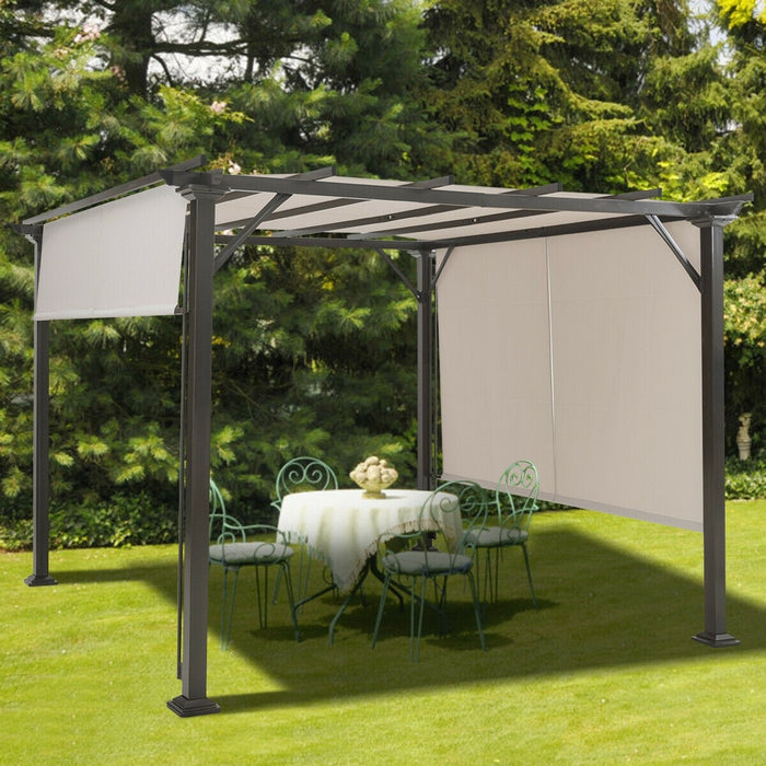 10' x 10' Metal Frame Patio Furniture Shelter - Cool Stuff & Accessories