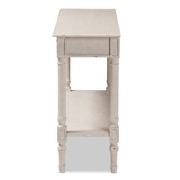 Ariella 1-Drawer Console Table - Cool Stuff & Accessories