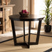 Alayna Wood Dining Table/Dark Brown - Cool Stuff & Accessories