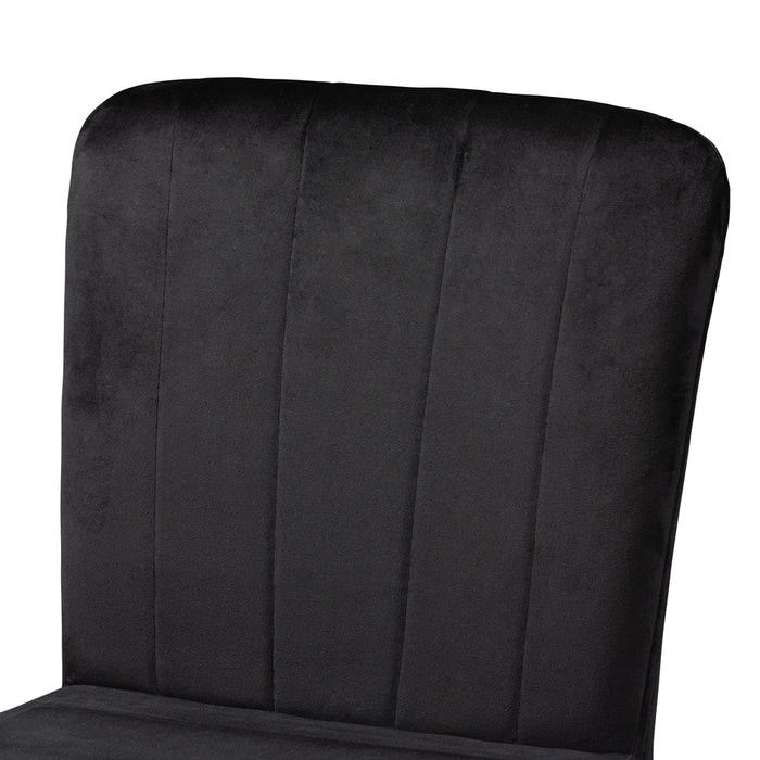 Preston 2-Piece Bar Stool Set/ Black - Cool Stuff & Accessories