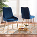 Priscilla 2 Piece Dining Chair Set/Navy - Cool Stuff & Accessories