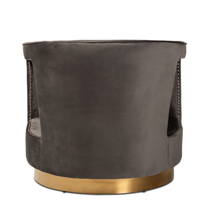Neville Fabric Armchair / Gray - Cool Stuff & Accessories