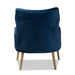 Nelson Fabric Armchair / Navy Blue - Cool Stuff & Accessories