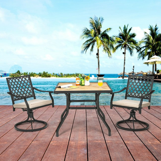 Patio Square Dining Table