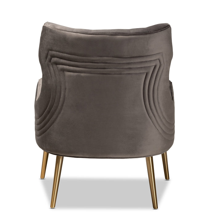 Nelson Fabric Armchair / Grey - Cool Stuff & Accessories