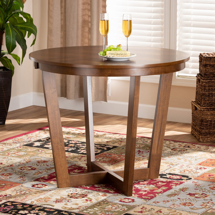 Alayna Wood Dining Table/Light Brown - Cool Stuff & Accessories