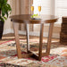 Alayna Wood Dining Table/Light Brown - Cool Stuff & Accessories