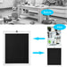 Convertible Wall Mounted Table with A Chalkboard/White - Cool Stuff & Accessories