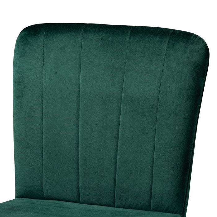Preston 2-Piece Bar Stool Set/Emerald Green - Cool Stuff & Accessories
