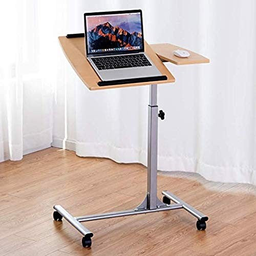 Adjustable Laptop Desk With Stand Holder And Wheels - Cool Stuff & Accessories