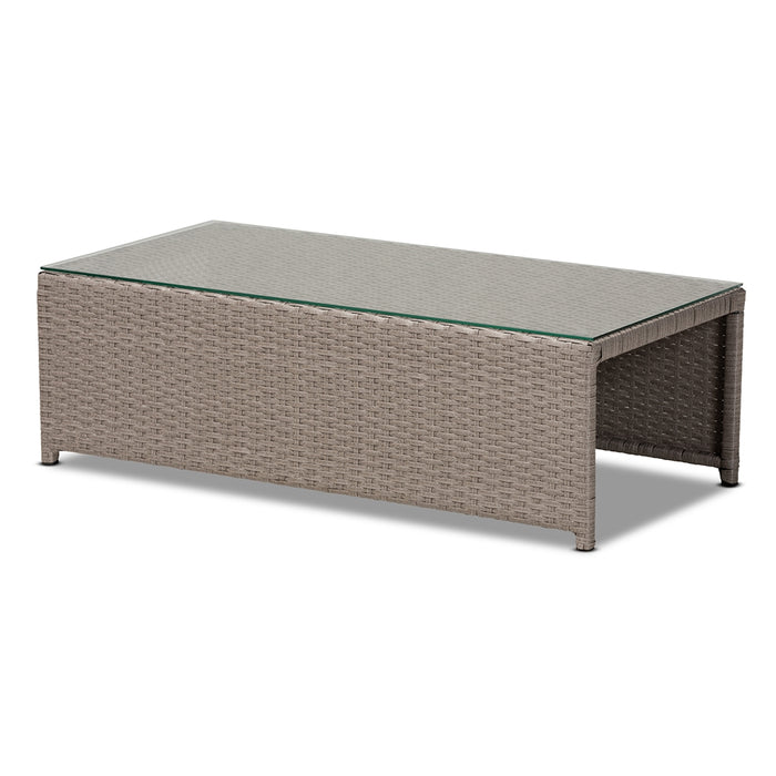 Haina Rattan 6 Piece Patio Set - Cool Stuff & Accessories