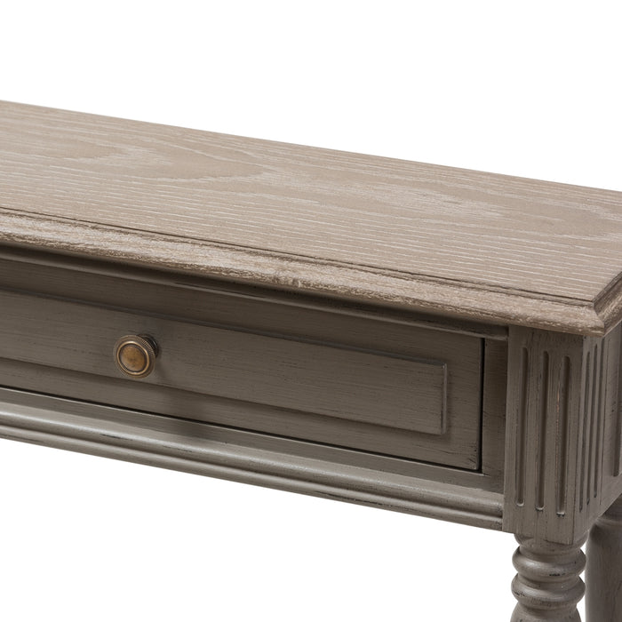 Noemie 1-Drawer Console Table - Cool Stuff & Accessories