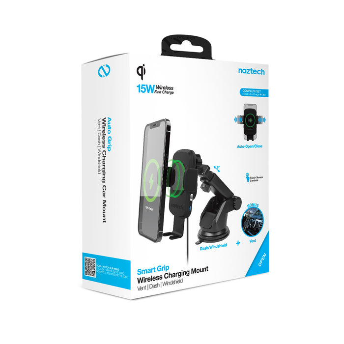 Naztech Wireless Charging Mount - Cool Stuff & Accessories