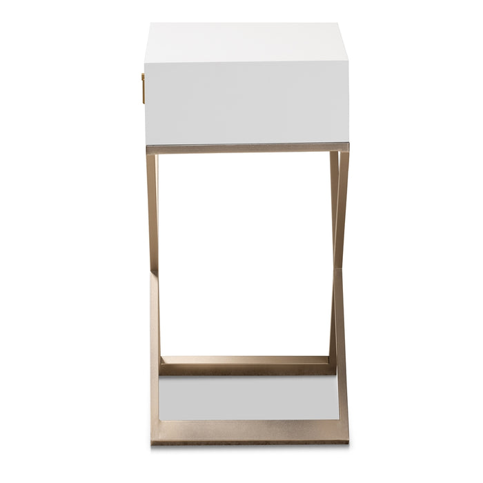 Patricia 1 Drawer Nightstand - Cool Stuff & Accessories