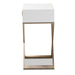 Patricia 1 Drawer Nightstand - Cool Stuff & Accessories