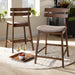 Larine 2-Piece Counter Stool Set/Light Grey - Cool Stuff & Accessories