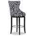 Peace Modern Zebra Bar Stool - Cool Stuff & Accessories