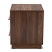 Mette 2-Drawer Wood Nightstand - Cool Stuff & Accessories