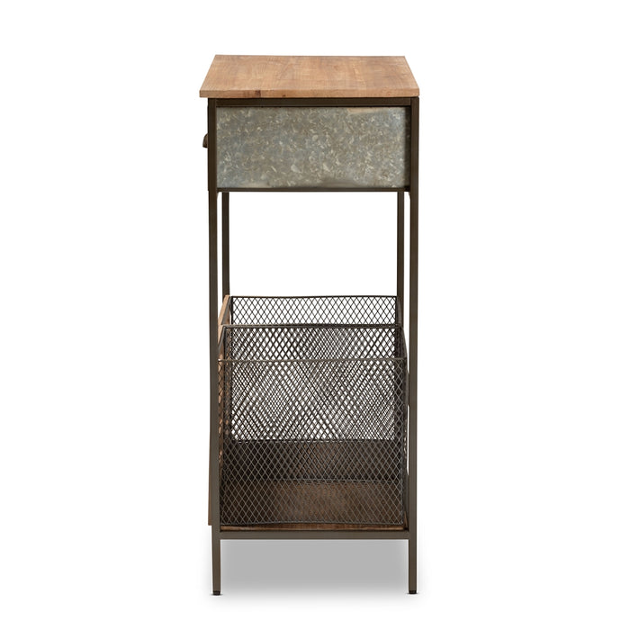 Abram 2-Drawer Kitchen Storage Cabinet - Cool Stuff & Accessories