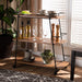 Bernard 3 Tier Mobile Wine Bar Cart - Cool Stuff & Accessories