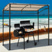 7' x 4.5' Grill Gazebo Outdoor Patio Garden BBQ Canopy Shelter - Cool Stuff & Accessories