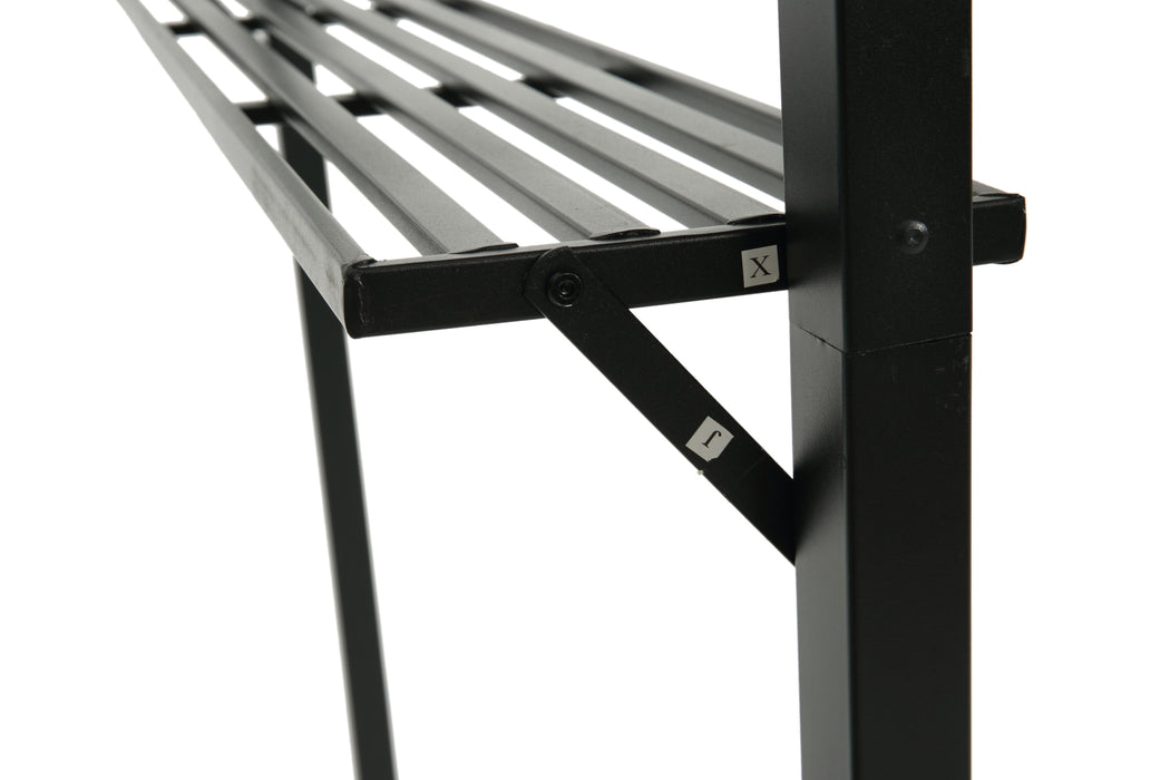 Outdoor Grill Gazebo 8 x 5 Ft Shelter Tent/Grey