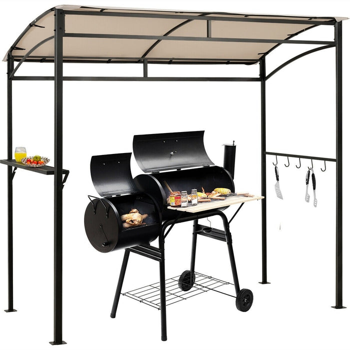 7' x 4.5' Grill Gazebo Outdoor Patio Garden BBQ Canopy Shelter - Cool Stuff & Accessories