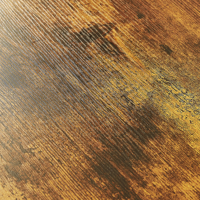 Dining table set 3PC/ Rustic Brown