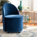 Bethel Rolling Accent Chair / Navy Blue - Cool Stuff & Accessories