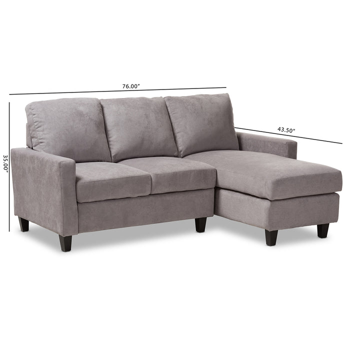 Greyson Sofa/ Light Grey - Cool Stuff & Accessories