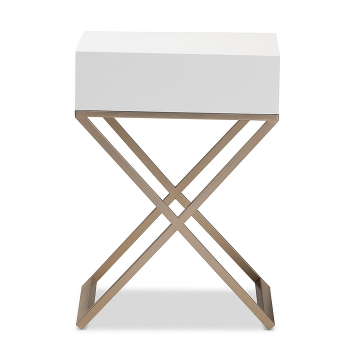 Patricia 1 Drawer Nightstand - Cool Stuff & Accessories