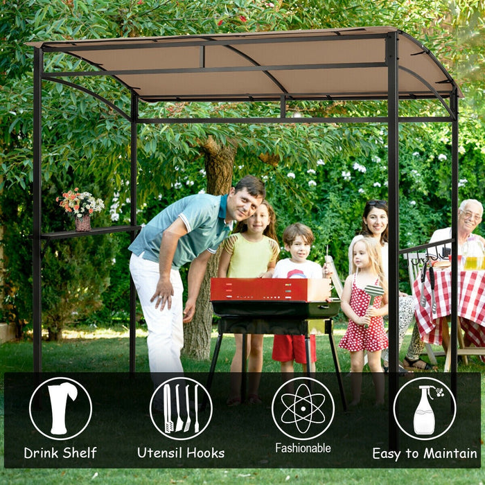 7' x 4.5' Grill Gazebo Outdoor Patio Garden BBQ Canopy Shelter - Cool Stuff & Accessories