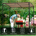 7' x 4.5' Grill Gazebo Outdoor Patio Garden BBQ Canopy Shelter - Cool Stuff & Accessories