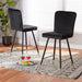 Preston 2-Piece Bar Stool Set/ Black - Cool Stuff & Accessories