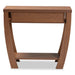 Capote Modern 2-Drawer Console Table - Cool Stuff & Accessories