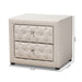 Lepine 2-Drawer Wood Nightstand - Cool Stuff & Accessories