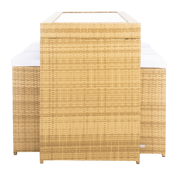 Horus Dining Set/Natural White - Cool Stuff & Accessories