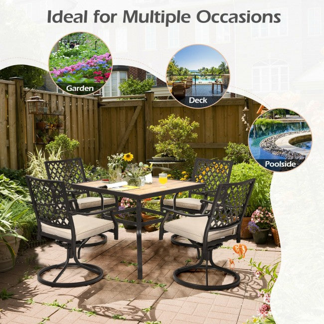 Patio Square Dining Table