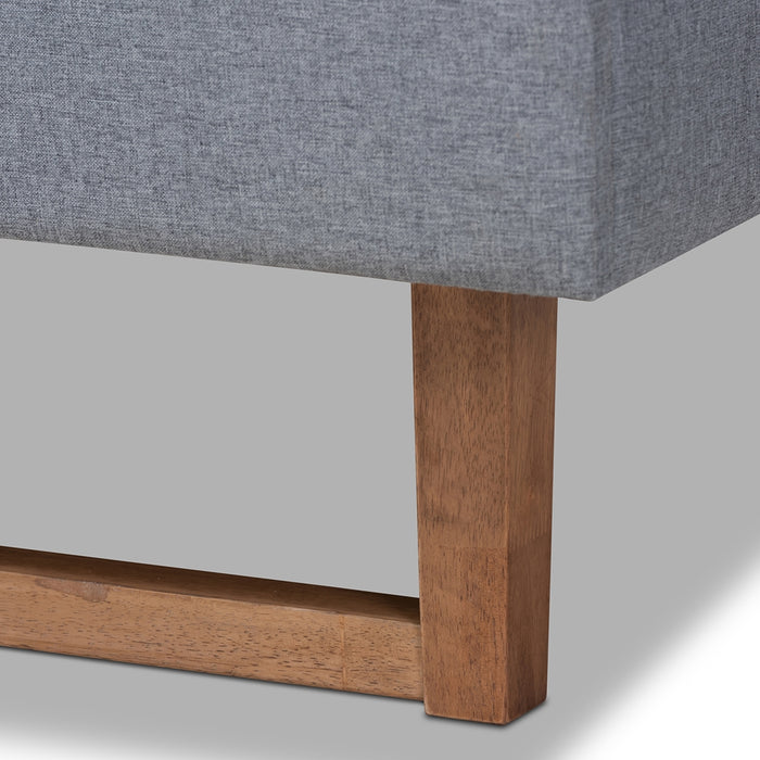 Gabriela Queen Size Upholstered Platform Bed - Cool Stuff & Accessories